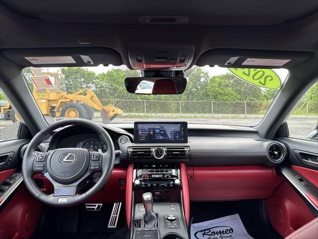 Photo of 2024 White Lexus IS 350