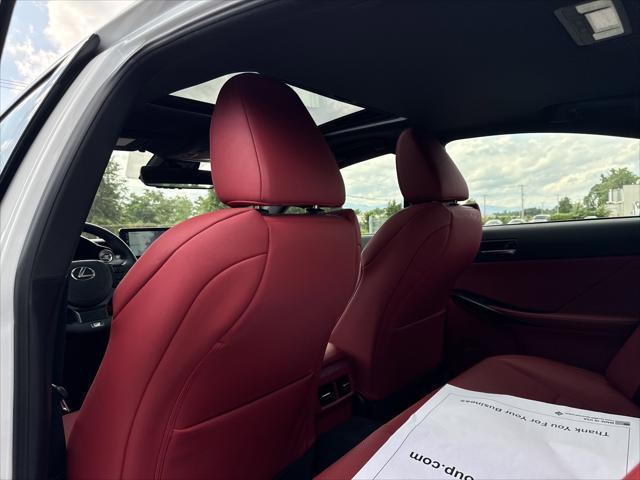Photo of 2024 White Lexus IS 350