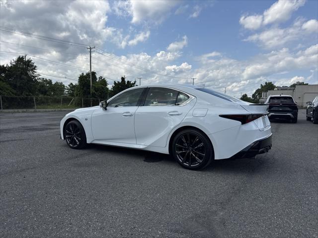 Photo of 2024 White Lexus IS 350