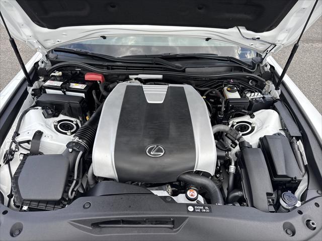 Photo of 2024 White Lexus IS 350