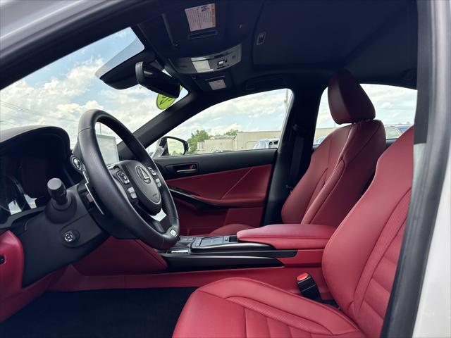 Photo of 2024 White Lexus IS 350