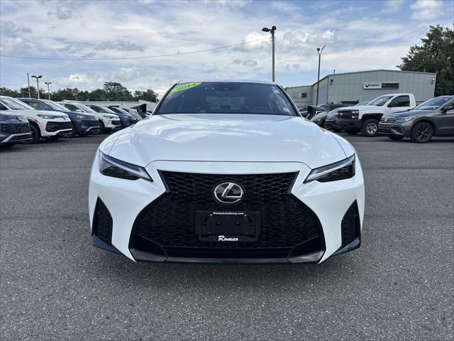 Photo of 2024 White Lexus IS 350