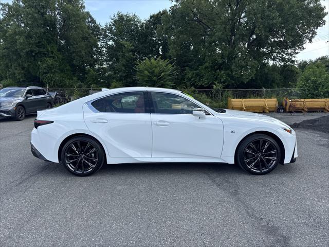 Photo of 2024 White Lexus IS 350
