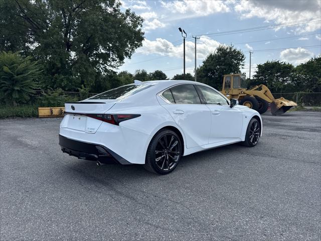 Photo of 2024 White Lexus IS 350