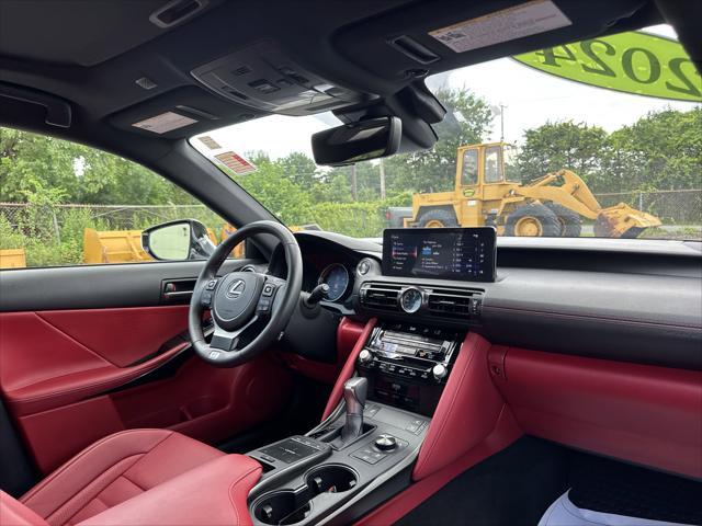 Photo of 2024 White Lexus IS 350