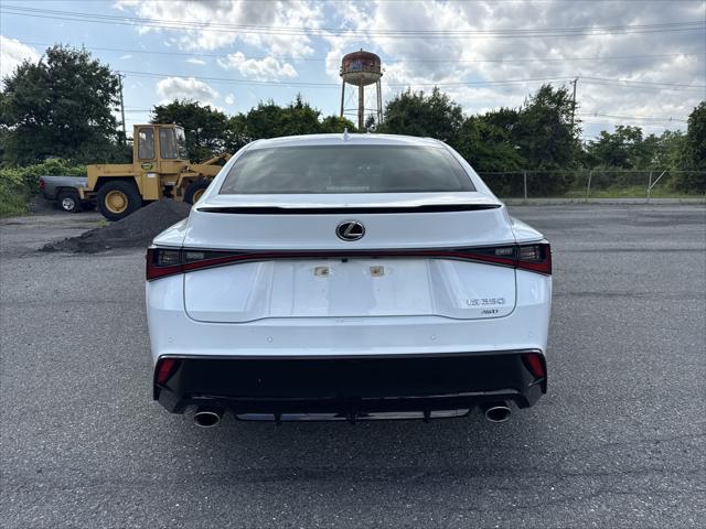 Photo of 2024 White Lexus IS 350