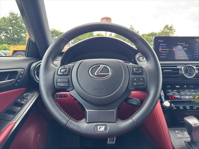 Photo of 2024 White Lexus IS 350