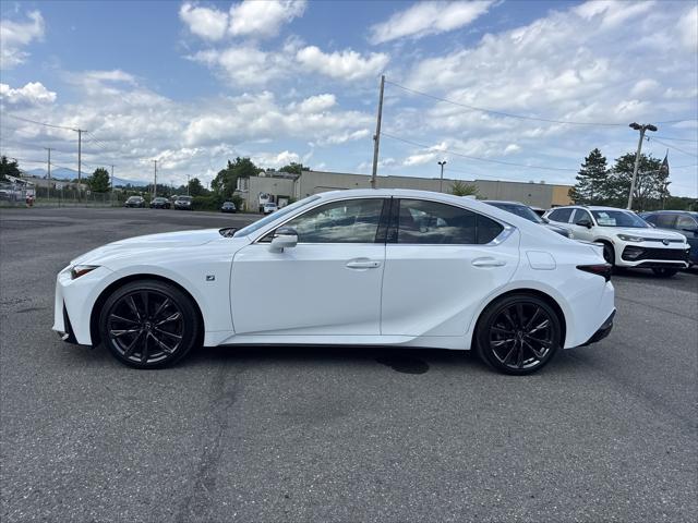 Photo of 2024 White Lexus IS 350