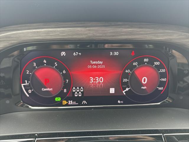 Photo of 2025 Mountain  Lake Blue Volkswagen Atlas