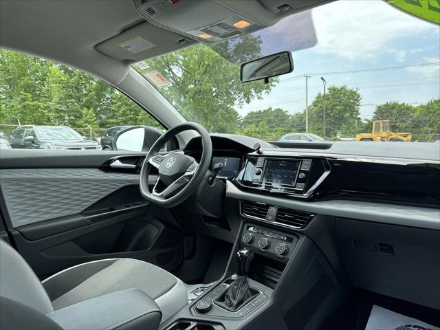 Photo of 2022 Pure White Volkswagen Taos