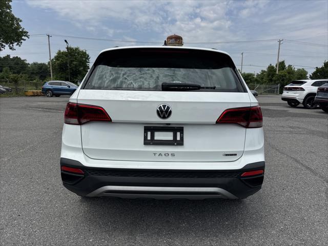 Photo of 2022 Pure White Volkswagen Taos