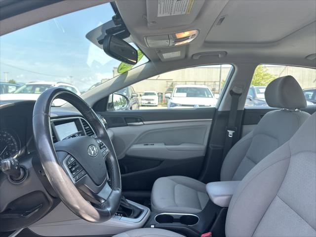 Photo of 2018 Molten Silver Hyundai ELANTRA