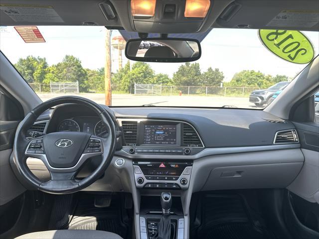 Photo of 2018 Molten Silver Hyundai ELANTRA
