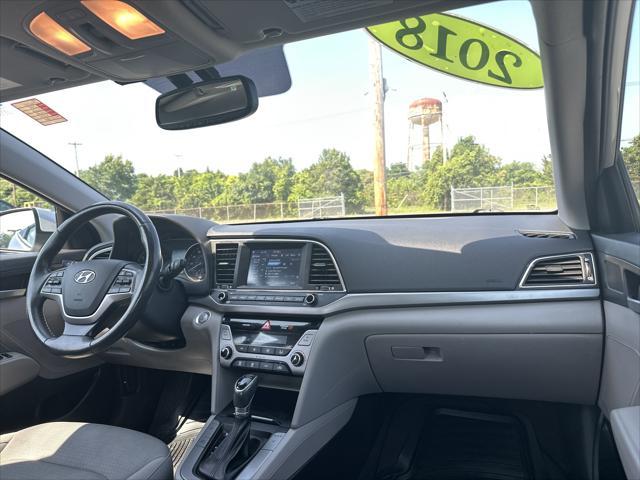 Photo of 2018 Molten Silver Hyundai ELANTRA