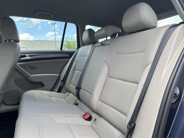 Photo of 2019 Night Blue Volkswagen Golf Alltrack