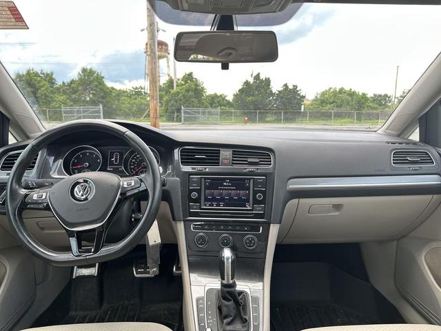 Photo of 2019 Night Blue Volkswagen Golf Alltrack