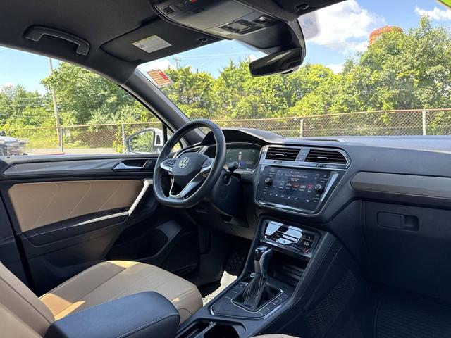 Photo of 2023 Pure White Volkswagen Tiguan