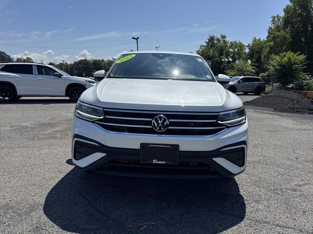 Photo of 2023 Pure White Volkswagen Tiguan