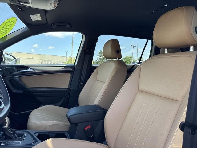 Photo of 2023 Pure White Volkswagen Tiguan