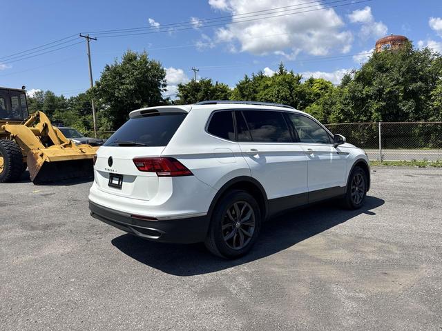 Photo of 2023 Pure White Volkswagen Tiguan