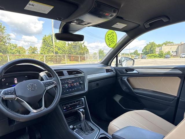 Photo of 2023 Pure White Volkswagen Tiguan