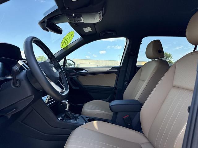 Photo of 2023 Pure White Volkswagen Tiguan