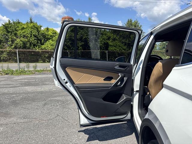 Photo of 2023 Pure White Volkswagen Tiguan