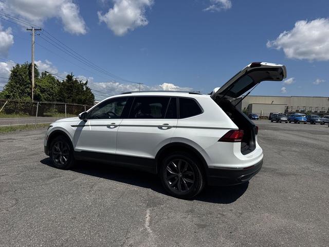 Photo of 2023 Pure White Volkswagen Tiguan