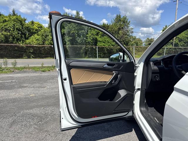 Photo of 2023 Pure White Volkswagen Tiguan