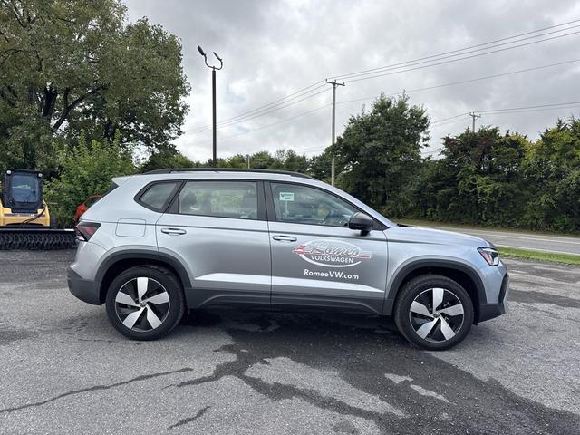 Photo of 2025 Silver Metallic Volkswagen Taos