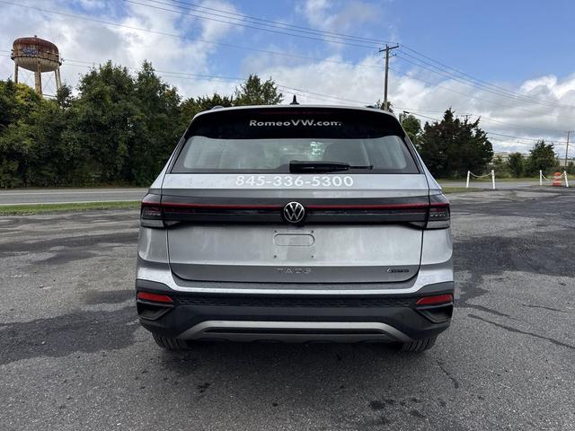 Photo of 2025 Silver Metallic Volkswagen Taos