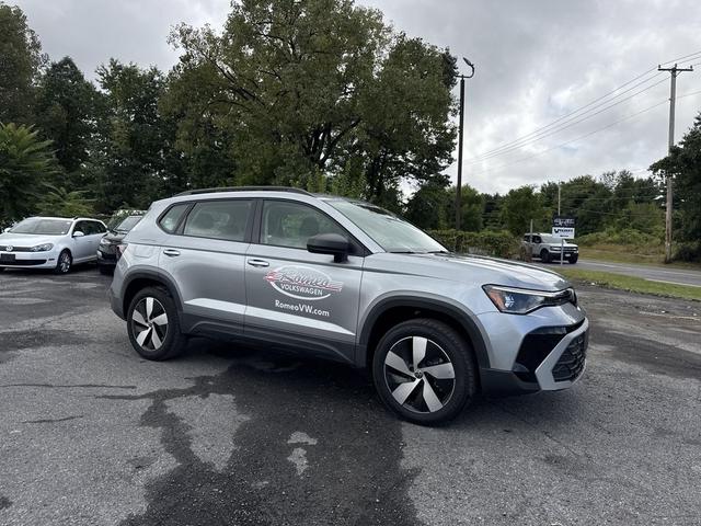 Photo of 2025 Silver Metallic Volkswagen Taos