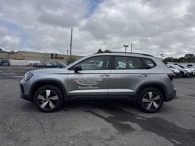 Photo of 2025 Silver Metallic Volkswagen Taos