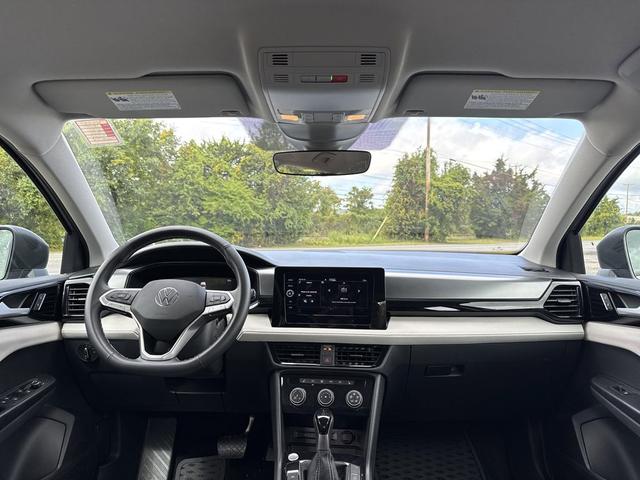 Photo of 2025 Silver Metallic Volkswagen Taos