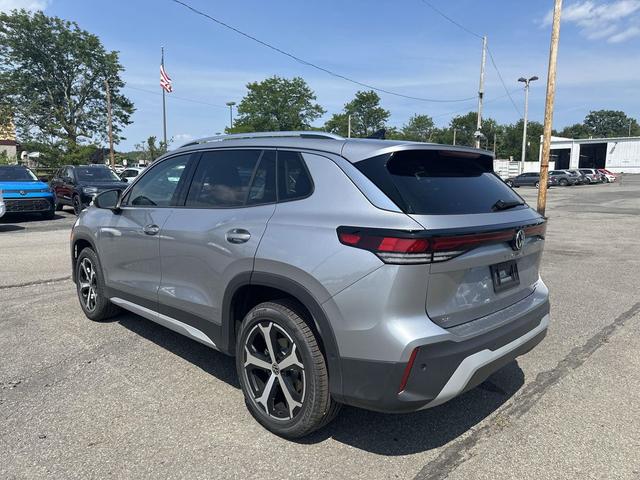 Photo of 2025 Pyrite Silver Metallic Volkswagen Tiguan