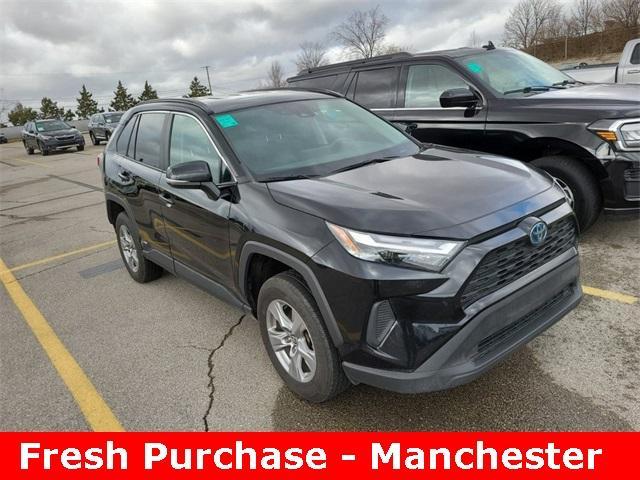 2022 Toyota Rav4 Hybrid