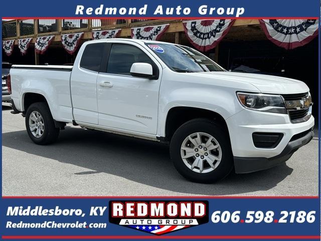 2020 Chevrolet Colorado