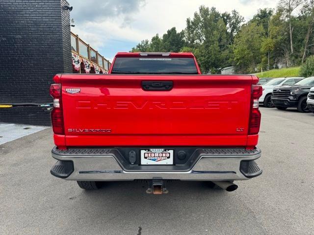 Photo of 2022 Red Chevrolet Silverado 2500