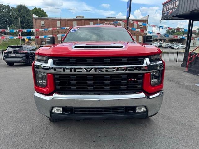 Photo of 2022 Red Chevrolet Silverado 2500