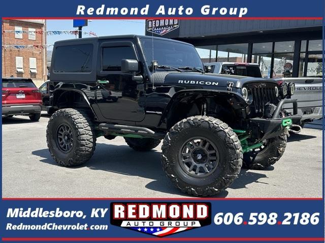 2018 Jeep Wrangler Jk