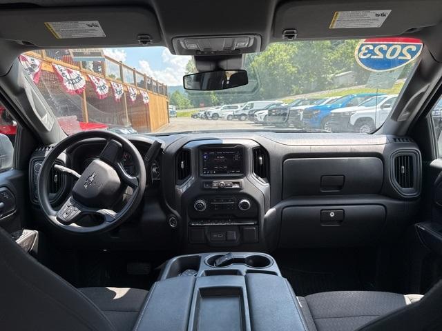 Photo of 2023 Summit White Chevrolet Silverado 1500