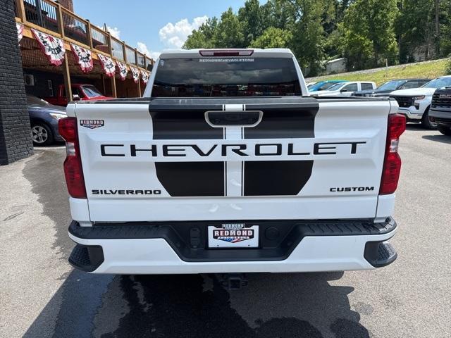 Photo of 2023 Summit White Chevrolet Silverado 1500