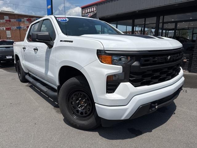Photo of 2023 Summit White Chevrolet Silverado 1500