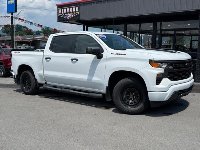 Photo of 2023 Summit White Chevrolet Silverado 1500