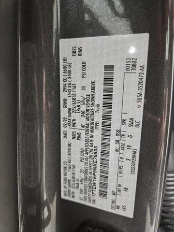 Photo of 2022 Carbonized Gray Metallic Ford F-150