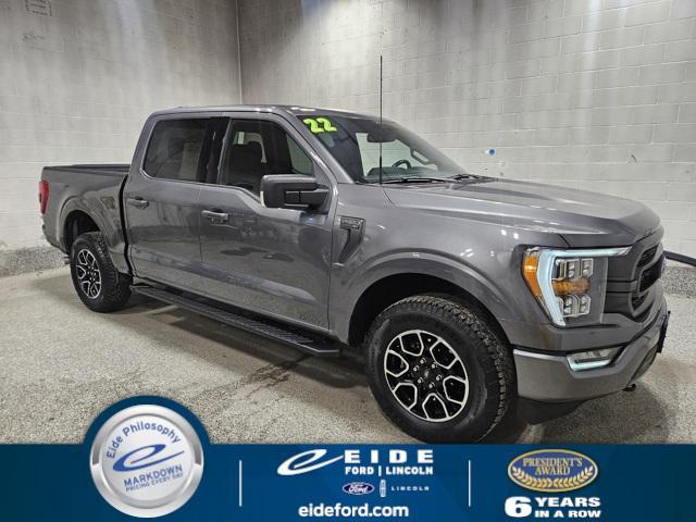 Photo of 2022 Carbonized Gray Metallic Ford F-150