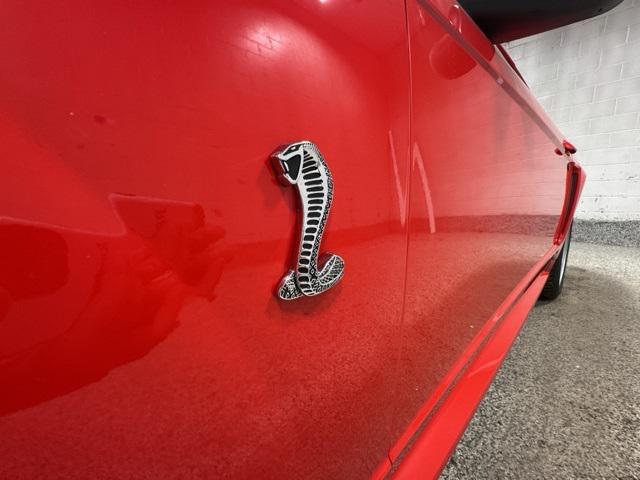 Photo of 2001 Performance Red Clearcoat Ford Mustang