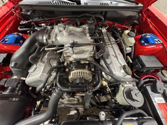 Photo of 2001 Performance Red Clearcoat Ford Mustang