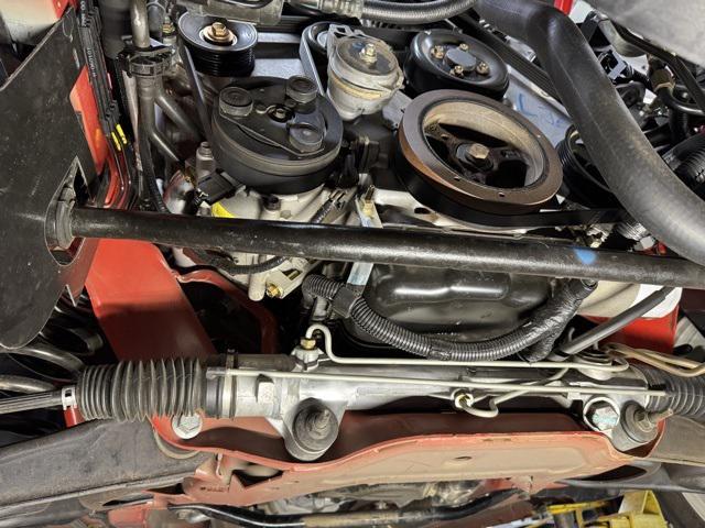 Photo of 2001 Performance Red Clearcoat Ford Mustang