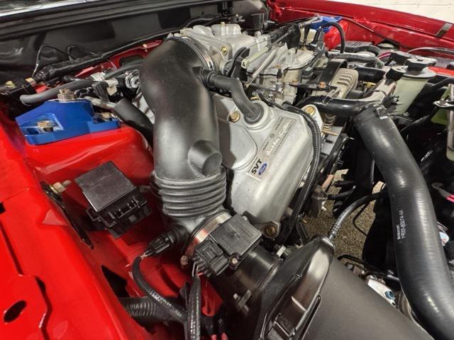 Photo of 2001 Performance Red Clearcoat Ford Mustang